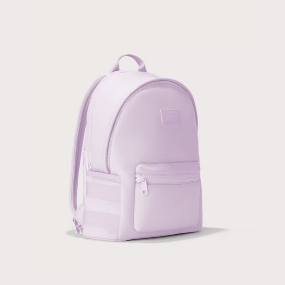 Dagne Dover Dakota Neoprene Backpack in Lilac, Large - Picture 3 of 6